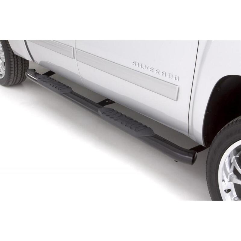 Ford Ranger Nerf Bars - LUND - 5 In. Oval Curved - Black - 2019
