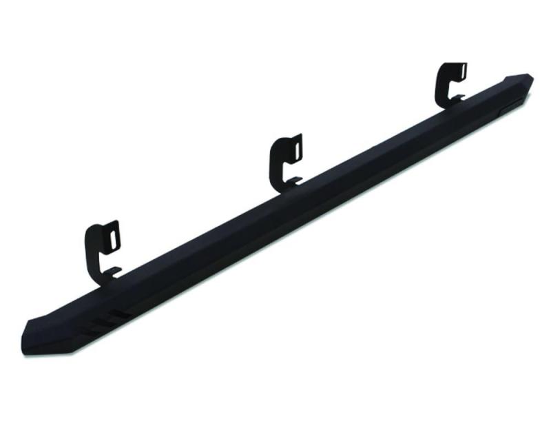 Jeep Wrangler Unlimited 70th Anniversary Rock Rails - LUND - Black - 2011 Jeep Wrangler Unlimited 70th Anniversary Rock Rails - LUND - Black - 2011
