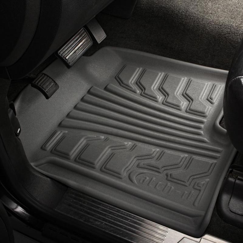 Dodge Ram 2500 Floor Mat - Front - LUND - Catch-It - Grey - `09-`10 Dodge Ram 2500 Floor Mat - Front - LUND - Catch-It - Grey - `09-`10