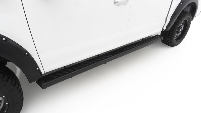 Ford F-150 Running Boards - LUND - Summit Ridge 2.0 - Black - `15-`18