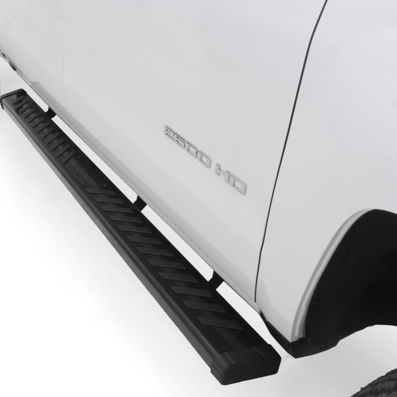RAM 1500 Crew Cab Running Boards - LUND - Summit Ridge 2.0 - Black - `19-`27