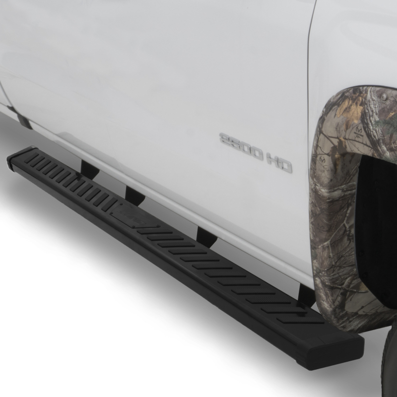 RAM 1500 Crew Cab Running Boards - LUND - Summit Ridge 2.0 - Black - `19-`27