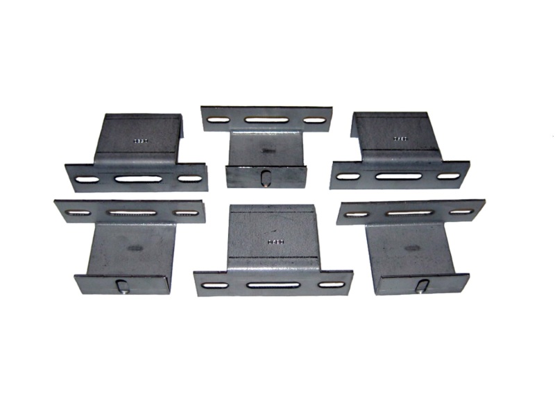 Ford F-250 Running Board Mount Kit - LUND - EZ Bracket - `99-`16 Ford F-250 Running Board Mount Kit - LUND - EZ Bracket - `99-`16