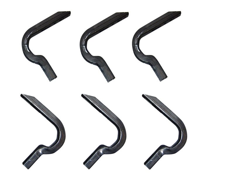 Ford F-150 SuperCab Running Board Mount Kit - LUND - EZ Mounting Bracket - Brite - `04-`14 Ford F-150 SuperCab Running Board Mount Kit - LUND - EZ Mounting Bracket - Brite - `04-`14