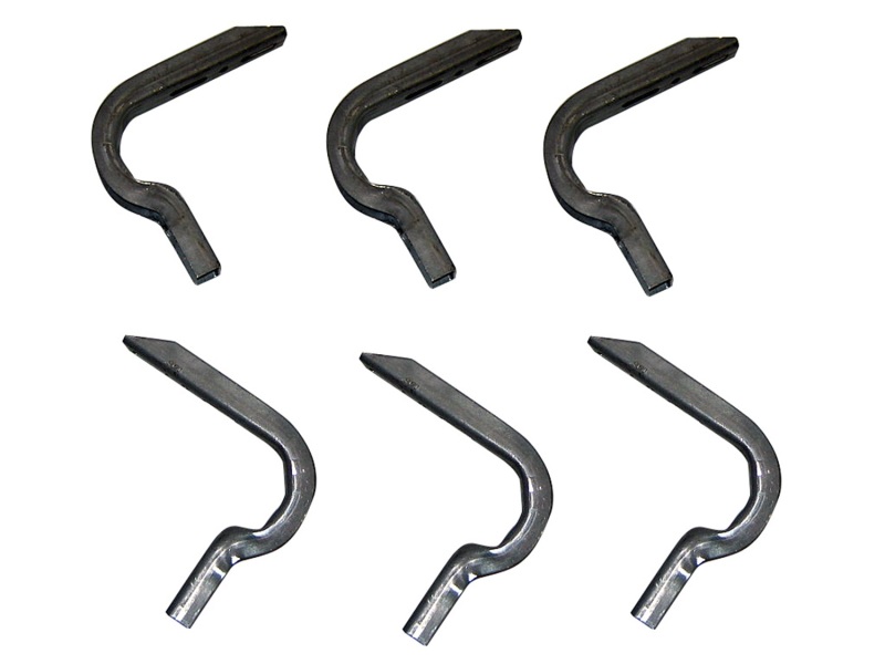 Ford F-150 SuperCab EZ Running Board Mounting Bracket Kit - LUND - Brite - `04-`14 Ford F-150 SuperCab EZ Running Board Mounting Bracket Kit - LUND - Brite - `04-`14