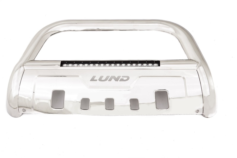 Ram 1500 Bull Bar - LUND - Includes LED Light Bar and Wiring - Polished - `09-`17 Ram 1500 Bull Bar - LUND - Includes LED Light Bar and Wiring - Polished - `09-`17