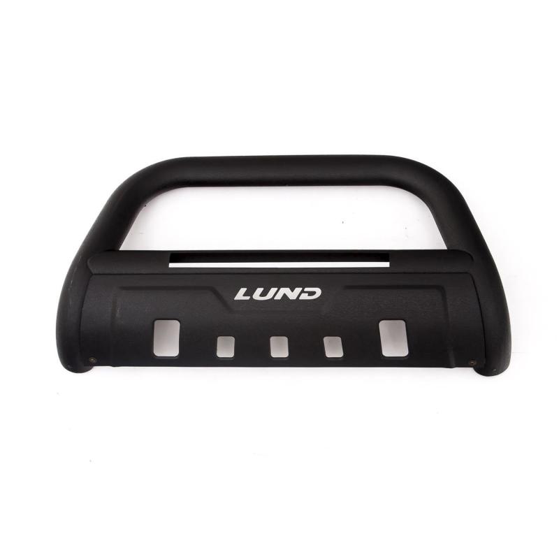 Ford F-250 Super Duty Bull Bar - LUND - With Integrated LED Light Bar - Black - `11-`16 Ford F-250 Super Duty Bull Bar - LUND - With Integrated LED Light Bar - Black - `11-`16