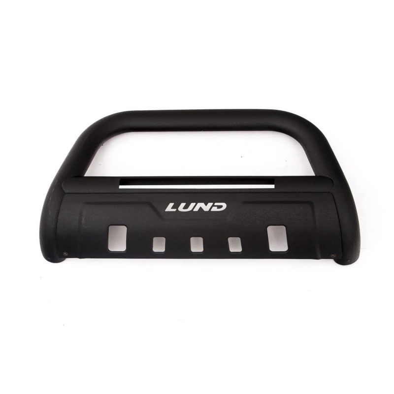 Ford F-250 Super Duty Bull Bar - LUND - With Integrated LED Light Bar - Black - `11-`16