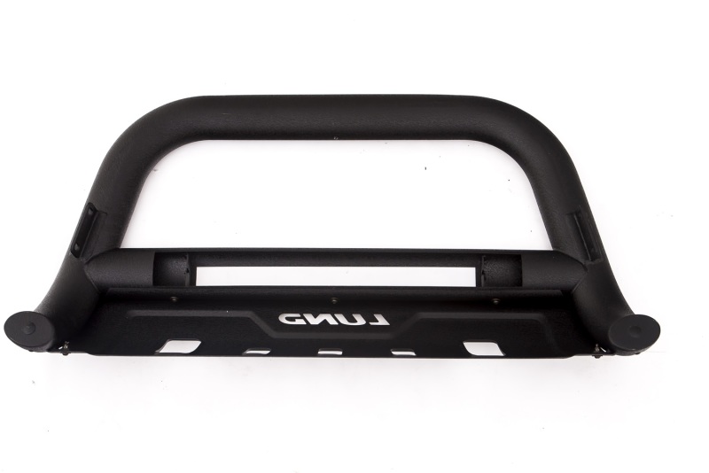 Ford F-250 Super Duty Bull Bar - LUND - With Integrated LED Light Bar - Black - `11-`16
