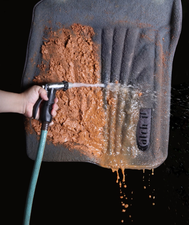 Ford Expedition Floor Mats - Front - LUND - Catch-It Carpet - Tan - `07-`17