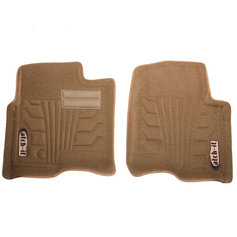 Ford Expedition Floor Mats - Front - LUND - Catch-It Carpet - Tan - `07-`17