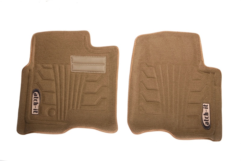 Ford Expedition Floor Mats - Front - LUND - Catch-It Carpet - Tan - `07-`17