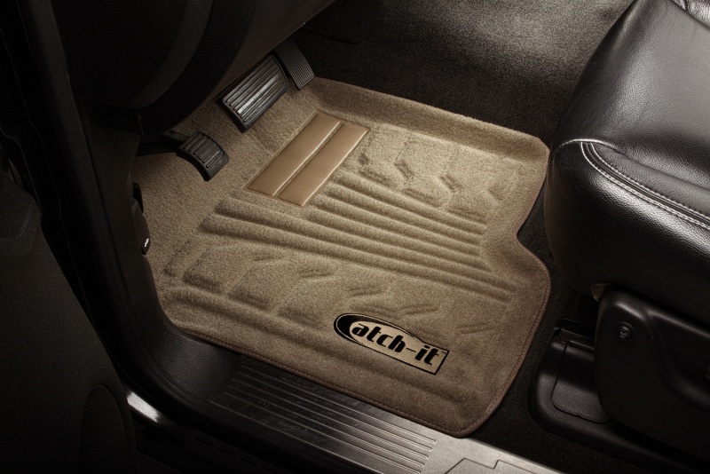 Ford Expedition Floor Mats - Front - LUND - Catch-It Carpet - Tan - `07-`17