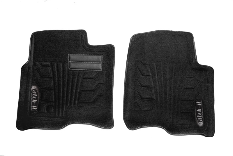 Nissan Altima Floor Mat - Front - LUND - Catch-It Carpet - Black - `14-`17
