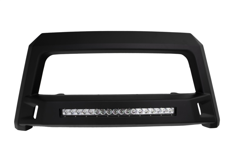 Dodge Ram 1500 Bull Bar - Front - LUND - Revolution Bull Bar with LED Light - Black - `09-`17 Dodge Ram 1500 Bull Bar - Front - LUND - Revolution Bull Bar with LED Light - Black - `09-`17