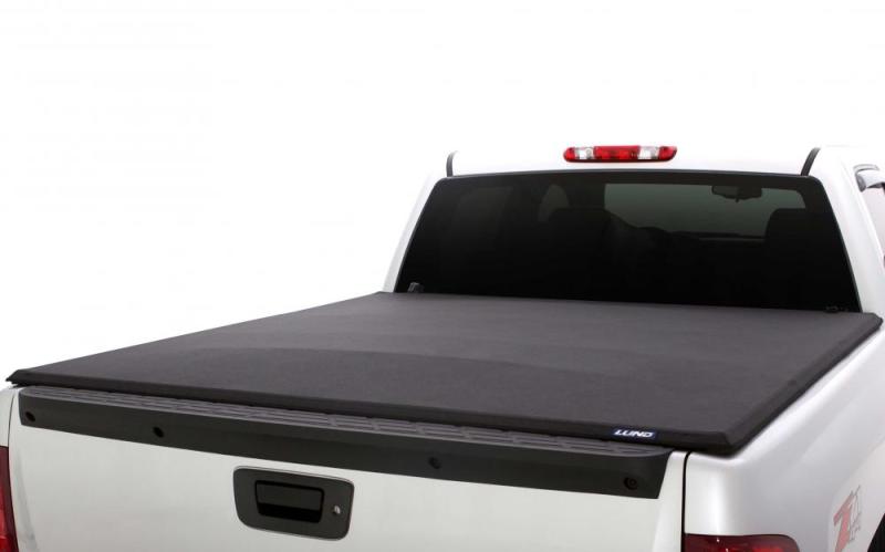 Ford F-150 Tonneau Cover - LUND - Genesis Elite Tri-Fold - Black - `15-`18 Ford F-150 Tonneau Cover - LUND - Genesis Elite Tri-Fold - Black - `15-`18