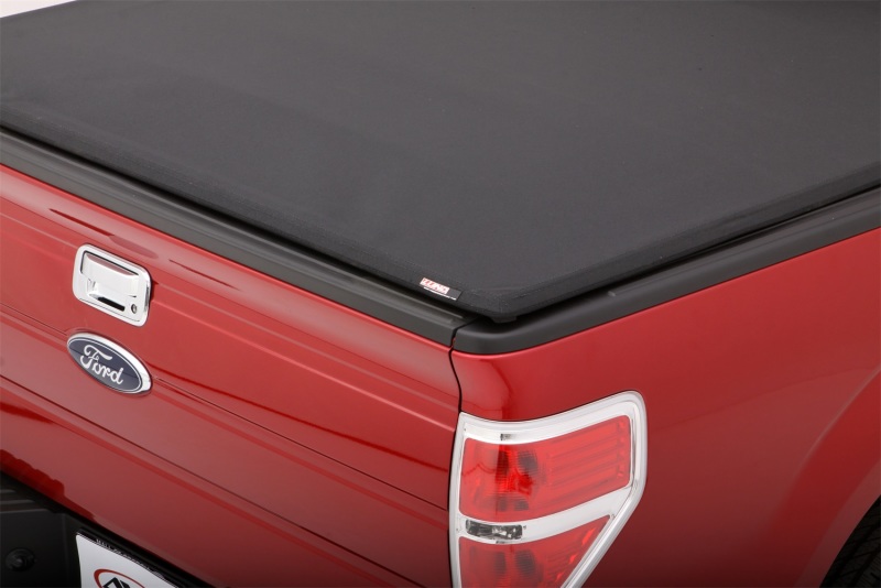 Ford F-250 Super Duty Tonneau Cover - LUND - Genesis Elite Tri-Fold - Black - `99-`17 Ford F-250 Super Duty Tonneau Cover - LUND - Genesis Elite Tri-Fold - Black - `99-`17