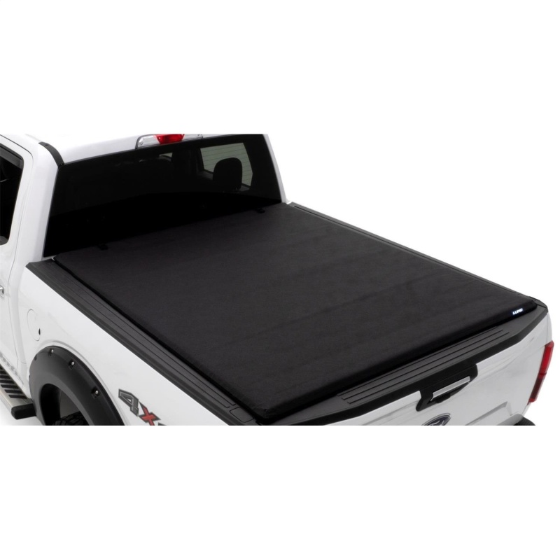 Ford F250 Super Duty Hard Fold Tonneau Cover - LUND - Genesis Roll Up - Black - `99-`07 Ford F250 Super Duty Hard Fold Tonneau Cover - LUND - Genesis Roll Up - Black - `99-`07