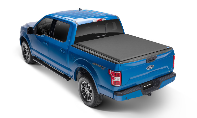 Ford Ranger Tonneau Cover - LUND - Genesis Elite Roll Up - Black - `82-`11 Ford Ranger Tonneau Cover - LUND - Genesis Elite Roll Up - Black - `82-`11