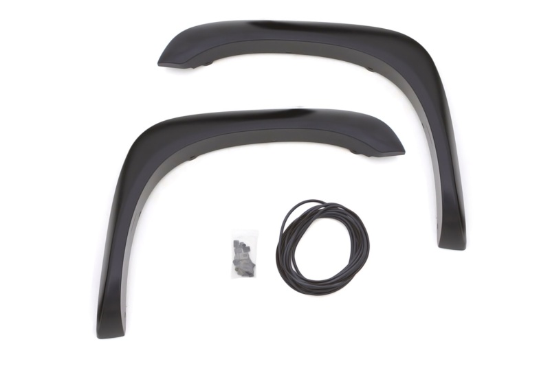 Dodge Ram 1500 Fender Flares - Front - LUND - EX-Extrawide Style Smooth Elite Series - Black - `02-`08 Dodge Ram 1500 Fender Flares - Front - LUND - EX-Extrawide Style Smooth Elite Series - Black - `02-`08