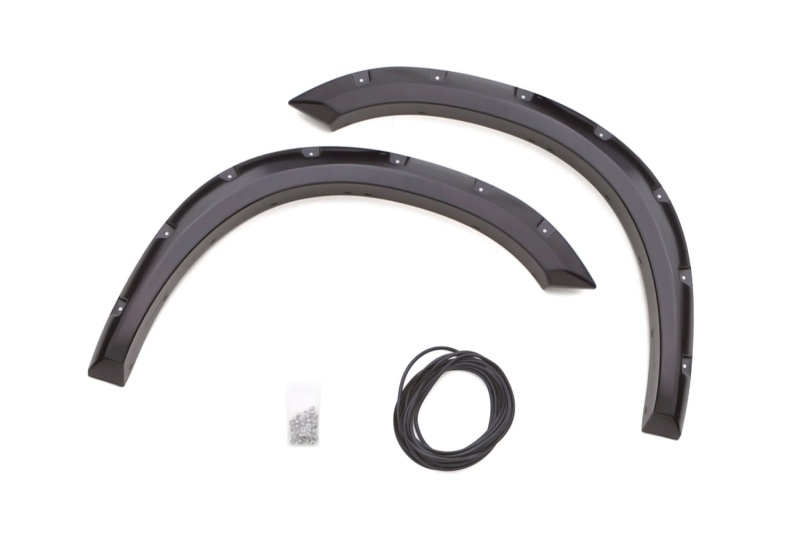 Dodge Ram 1500 Fender Flares - Front - LUND - RX-Rivet Style Smooth Elite Series - Black - `94-`01 Dodge Ram 1500 Fender Flares - Front - LUND - RX-Rivet Style Smooth Elite Series - Black - `94-`01