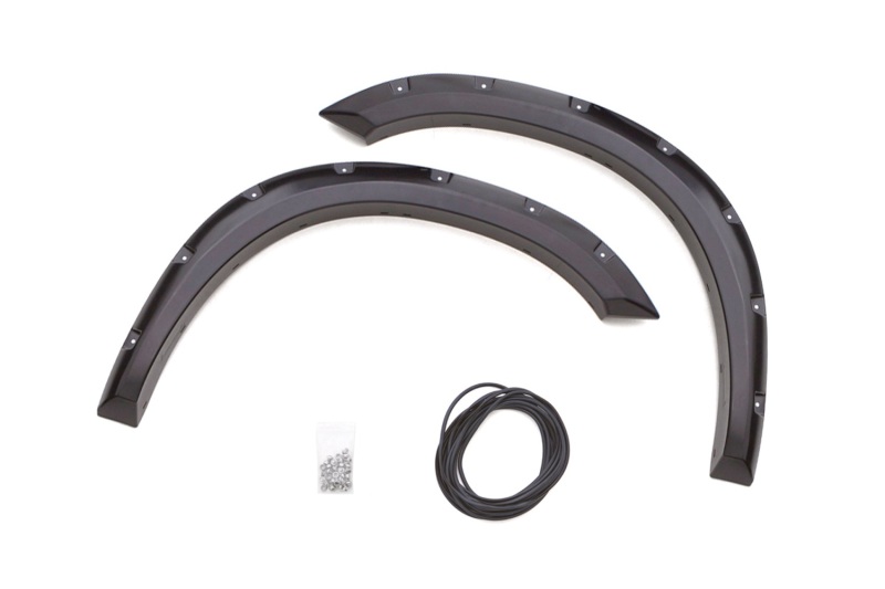 Dodge Ram 1500 Fender Flares - Front - LUND - RX-Rivet Style - Textured Black - `94-`01 Dodge Ram 1500 Fender Flares - Front - LUND - RX-Rivet Style - Textured Black - `94-`01