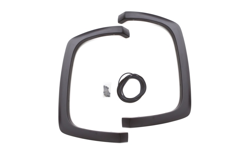 Chevrolet Silverado 1500 Fender Flares - Rear - LUND - SX-Sport Style, Smooth, 2 Pc. - Black - `99-`07 Chevrolet Silverado 1500 Fender Flares - Rear - LUND - SX-Sport Style, Smooth, 2 Pc. - Black - `99-`07