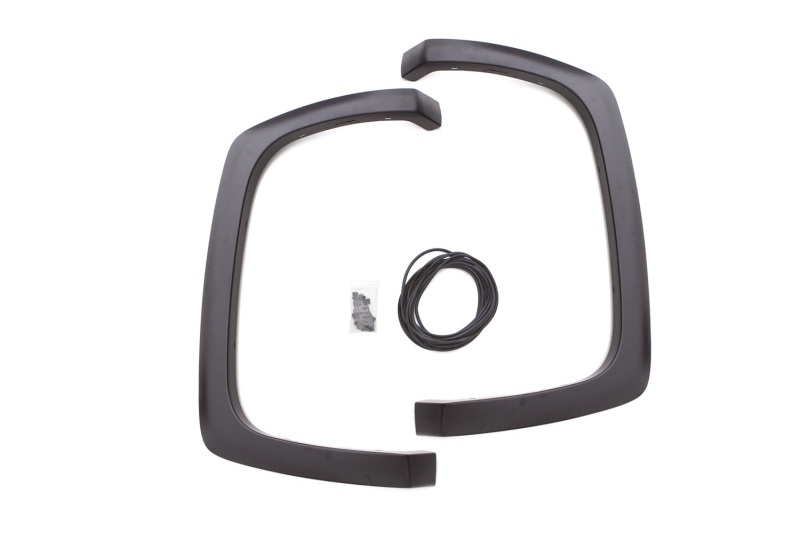 Chevrolet Silverado 1500 Fender Flares - Rear - LUND - SX-Sport Style - Textured Black - `99-`07 Chevrolet Silverado 1500 Fender Flares - Rear - LUND - SX-Sport Style - Textured Black - `99-`07