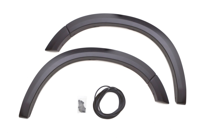 Dodge Ram 1500 Fender Flares - Front - LUND - SX-Sport Style Smooth - Black - `94-`01 Dodge Ram 1500 Fender Flares - Front - LUND - SX-Sport Style Smooth - Black - `94-`01