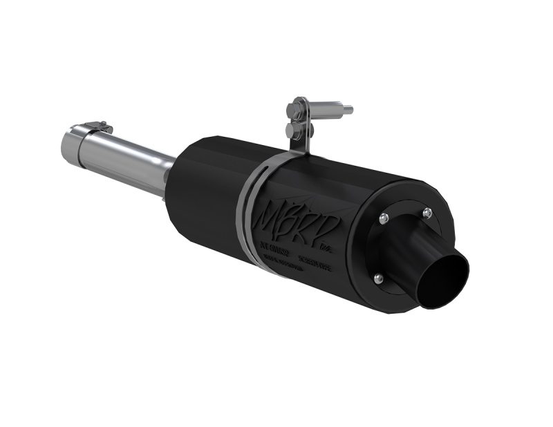 Honda TRX 400EX Performance Exhaust - MBRP - Slip-on Sport Muffler - `99-`07