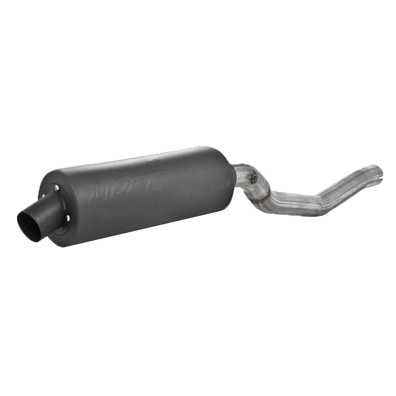 Yamaha YFM 350X Warrior Performance Exhaust - MBRP - Slip-on Exhaust w/ Sport Mufflers - `87-`04