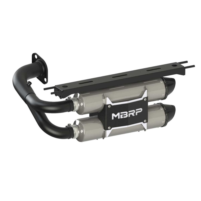 Honda Talon Performance Exhaust - MBRP - Dual Slip-On + Performance Muffler - `19-`20