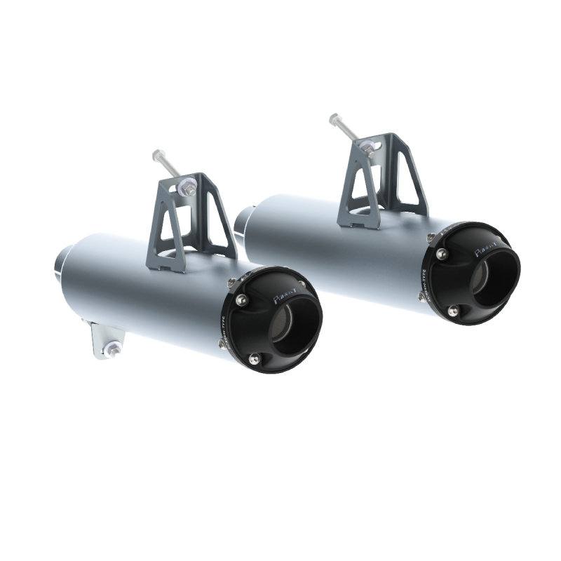 Can-Am Maverick 1000 Turbo Performance Exhaust - MBRP - Slip-on with Performance Mufflers - `15-`16 Can-Am Maverick 1000 Turbo Performance Exhaust - MBRP - Slip-on with Performance Mufflers - `15-`16