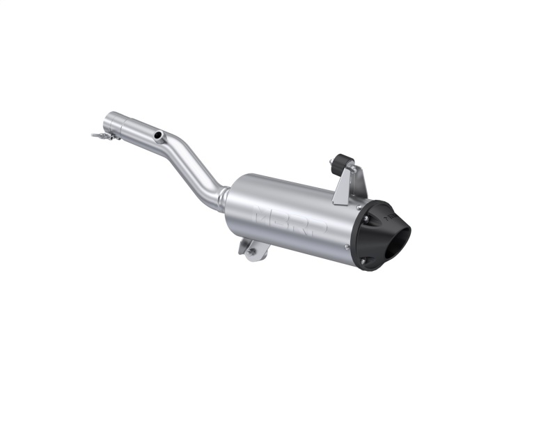 Can-Am Outlander Performance Exhaust - MBRP - Single Slip-on with Performance Muffler - `18-`24 Can-Am Outlander Performance Exhaust - MBRP - Single Slip-on with Performance Muffler - `18-`24