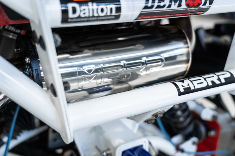 Polaris Sportsman Touring 850 Performance Exhaust - MBRP - Slip-On Performance Mufflers - `11-`27