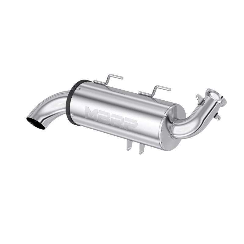 Polaris Sportsman Touring 850 Performance Exhaust - MBRP - Slip-On Performance Mufflers - `11-`27