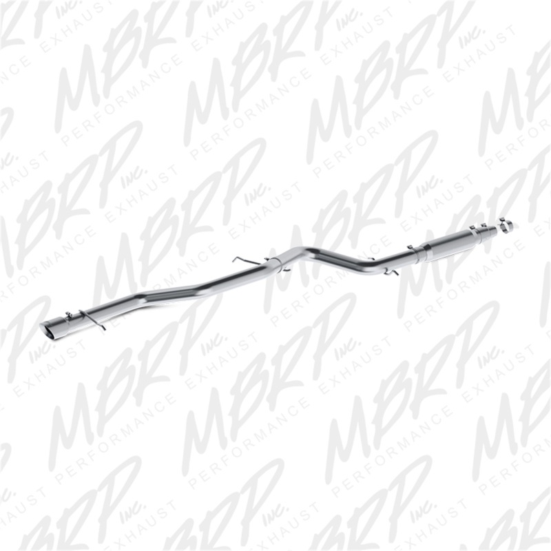 Volkswagen Jetta Performance Exhaust - Single Rear Exit - MBRP - ARMOR PLUS T409 Stainless Steel - `05-`06