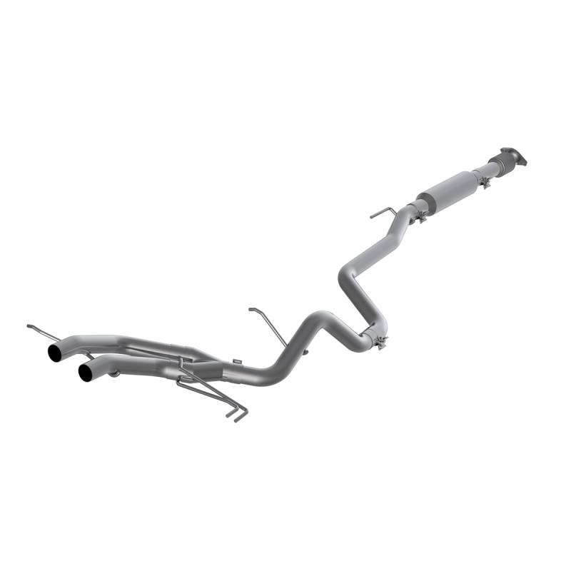 Hyundai Veloster Performance Exhaust - MBRP - Cat Back, Dual Exit, T304 Stainless Steel - `13-`18