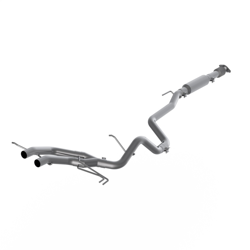 Hyundai Veloster Performance Exhaust - MBRP - Cat Back, Dual Exit, T304 Stainless Steel - `13-`18