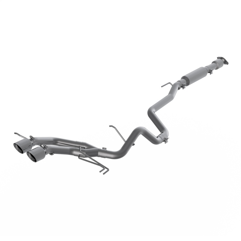 Hyundai Veloster Performance Exhaust - Dual Rear Exit - MBRP - Cat Back, Armor Pro Series - `13-`18