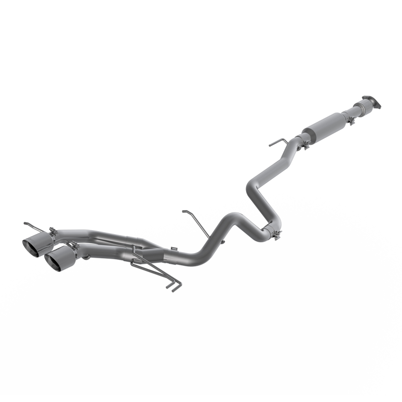Hyundai Veloster Performance Exhaust - Dual Rear Exit - MBRP - Cat Back, Armor Pro Series - `13-`18