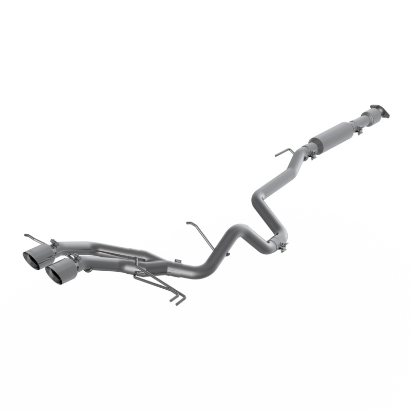 Hyundai Veloster Performance Exhaust - Dual Rear Exit - MBRP - Cat Back, Armor Lite - `13-`18