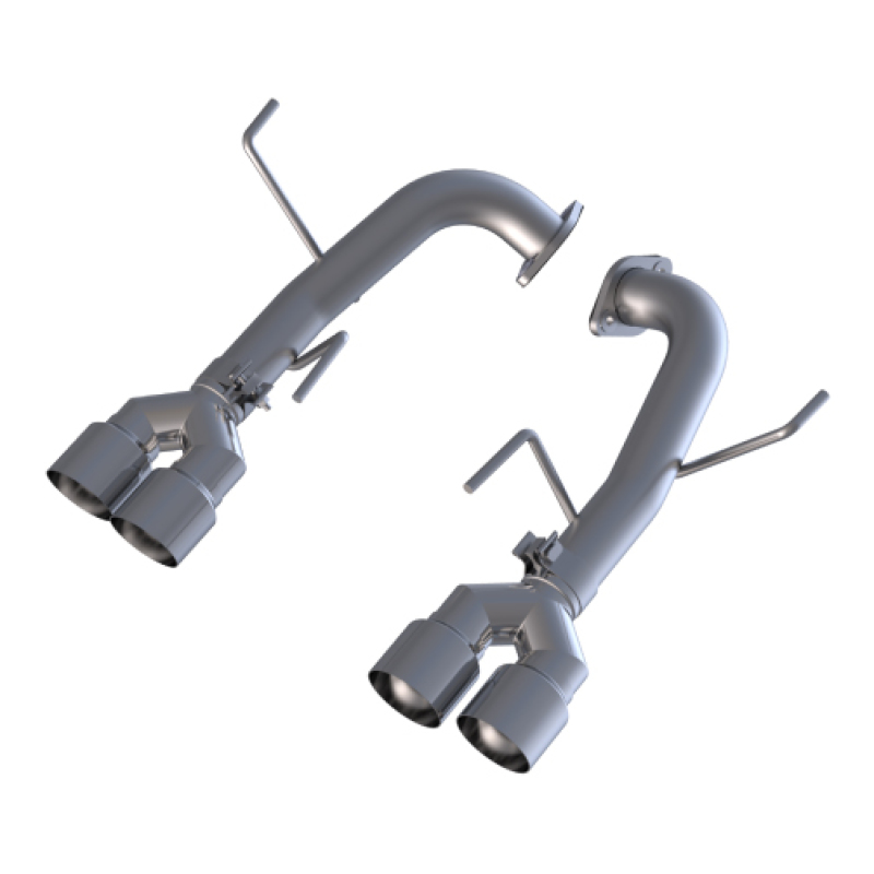 Subaru WRX STI Performance Exhaust - Dual Split Rear Exit - MBRP - Armor Pro Axle Back 2.5in T304 - `15-`19