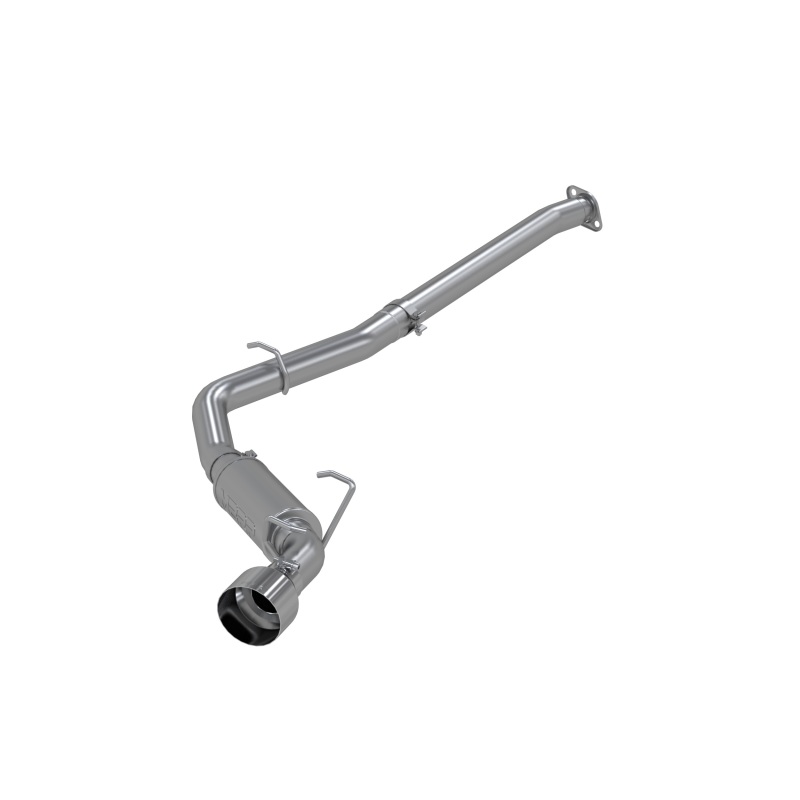 Toyota GR86 Performance Exhaust - Single Rear Exit - MBRP - Armor Lite Cat Back, Aluminized Steel, 3in - `17-`22