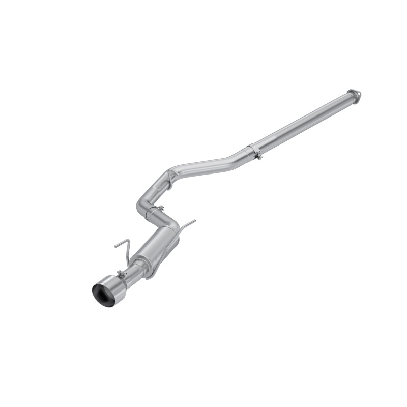Subaru WRX Performance Exhaust - Single Rear Exit - MBRP - Armor Lite Cat Back, Aluminized Steel, 3 in. Tubing, 5.0 in. Tip - 2022+