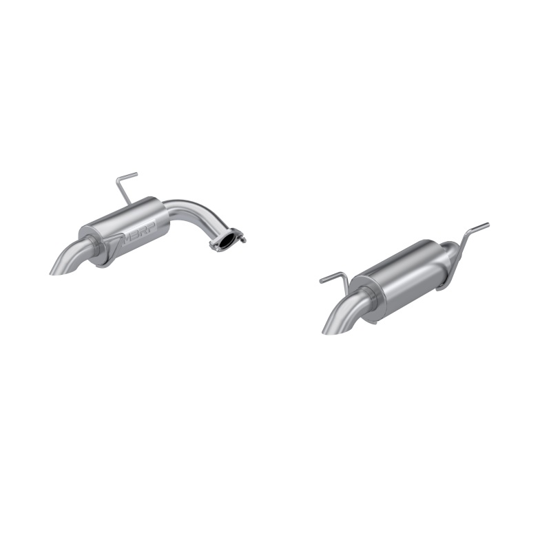 Subaru Outback Performance Exhaust - MBRP - Armor Pro Axle Back, 2.5in Diameter, Dual Rear Exit, Turn Down - `20-`23