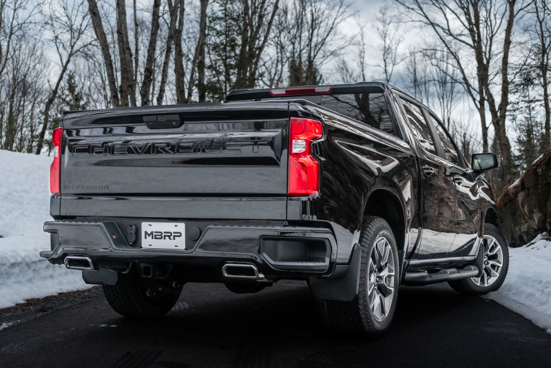 GMC 1500 Performance Exhaust - MBRP - T409 Stainless Steel Muffler Delete Pipe - `20-`21