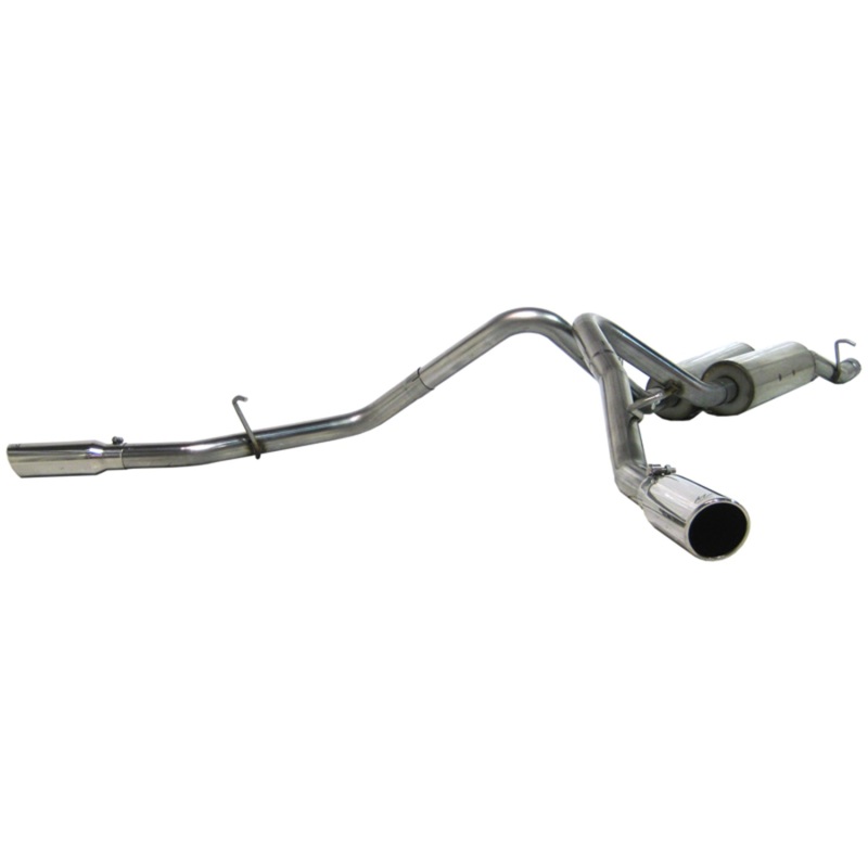 GMC 1500 HD Classic Performance Exhaust - MBRP - Armor Plus Cat Back Dual Split Side Exit, T409 Stainless Steel - `03-`07