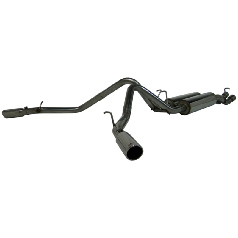 GMC 2500 HD Performance Exhaust - MBRP - Armor Plus Cat Back - Dual Split Side - `03-`07