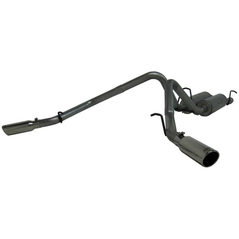 GMC 2500 HD Performance Exhaust - MBRP - Armor Lite Cat Back Dual Split Side - `03-`07